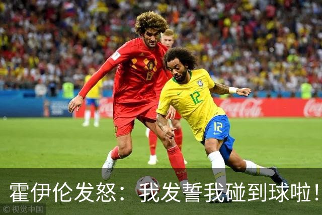 霍伊伦发怒：我发誓我碰到球啦！